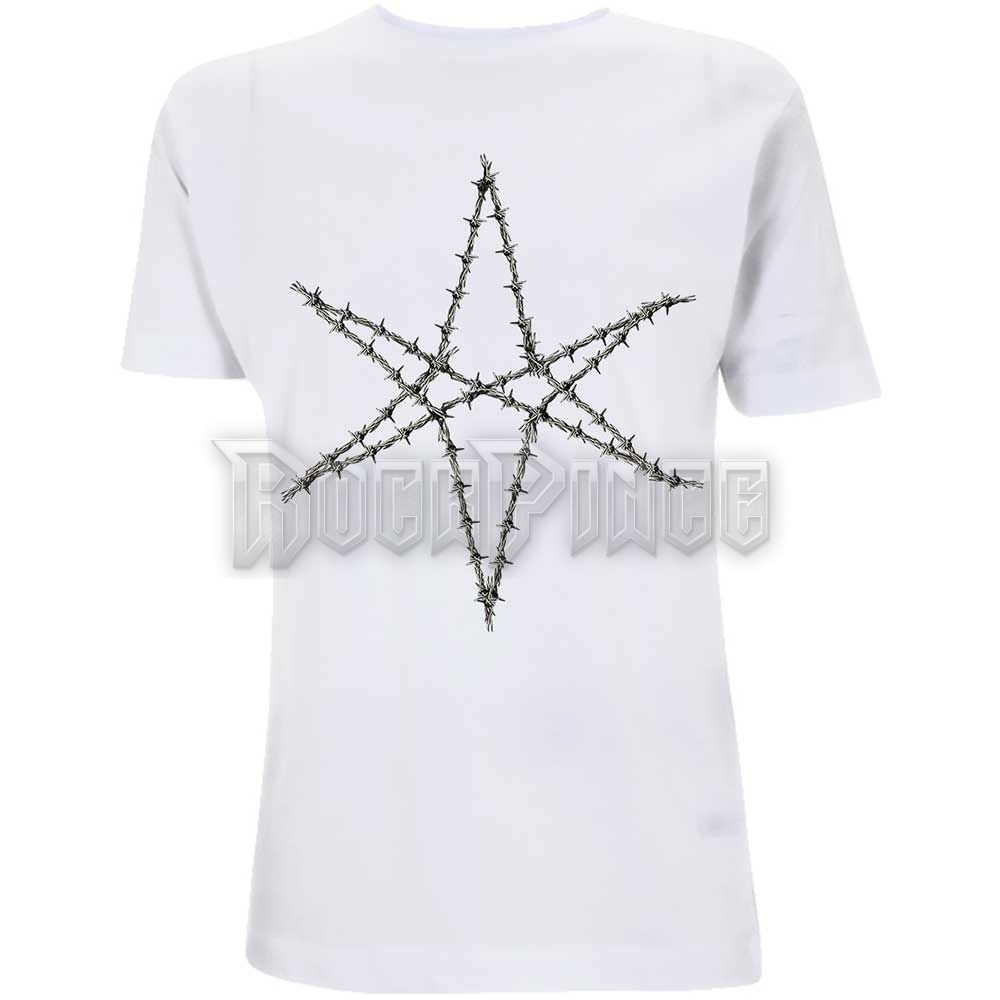 BRING ME THE HORIZON - BARBED WIRE - unisex póló - BMTHTS88MW