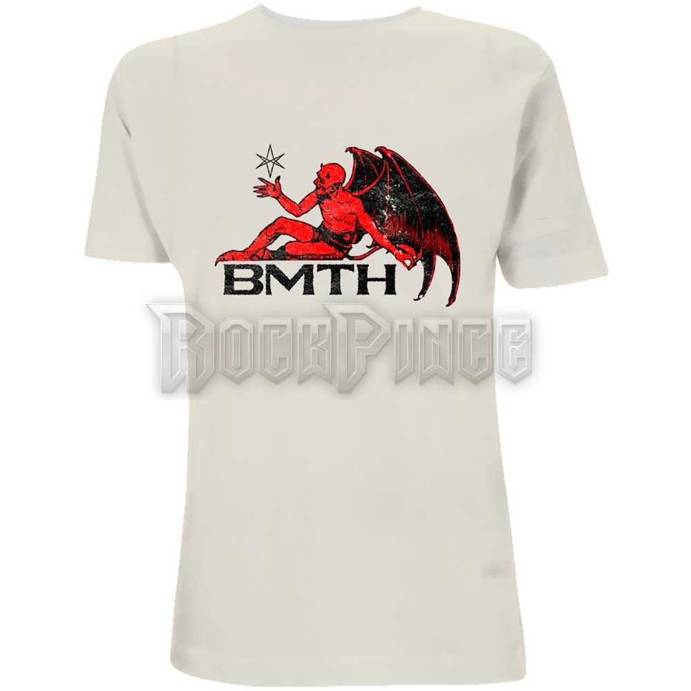 BRING ME THE HORIZON - DEVIL - unisex póló - BMTHTS89MNAT