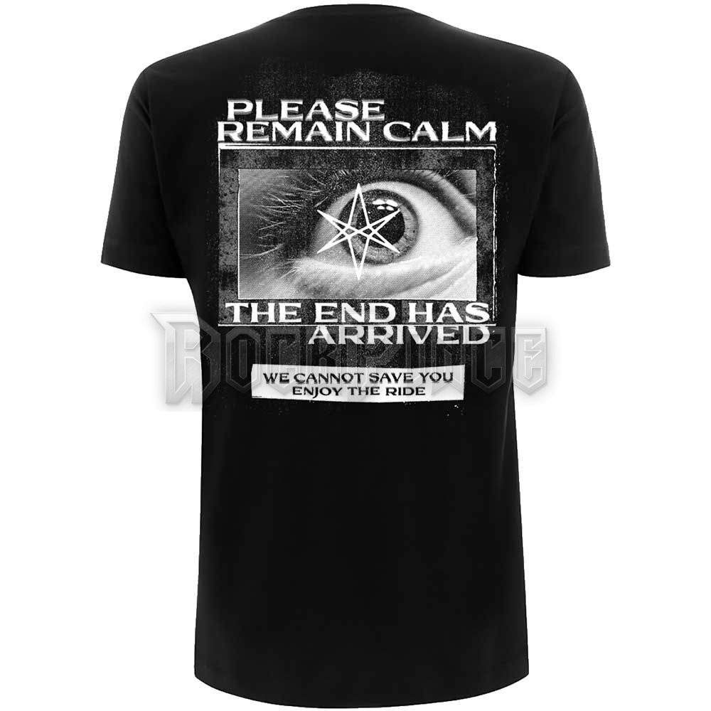 BRING ME THE HORIZON - REMAIN CALM - unisex póló - BMTHTS93MB