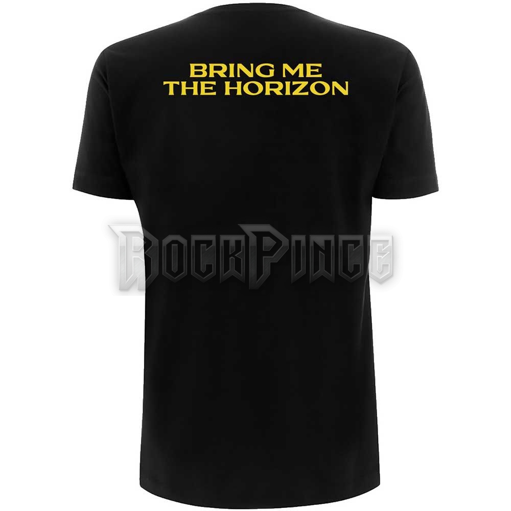 BRING ME THE HORIZON - SPRAY HEX - unisex póló - BMTHTS87MB