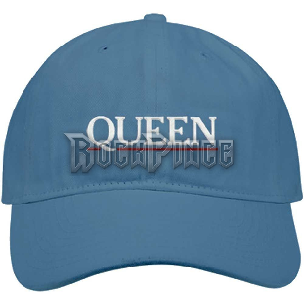 QUEEN - UNDERLINE LOGO - baseball sapka - QUCAP04D