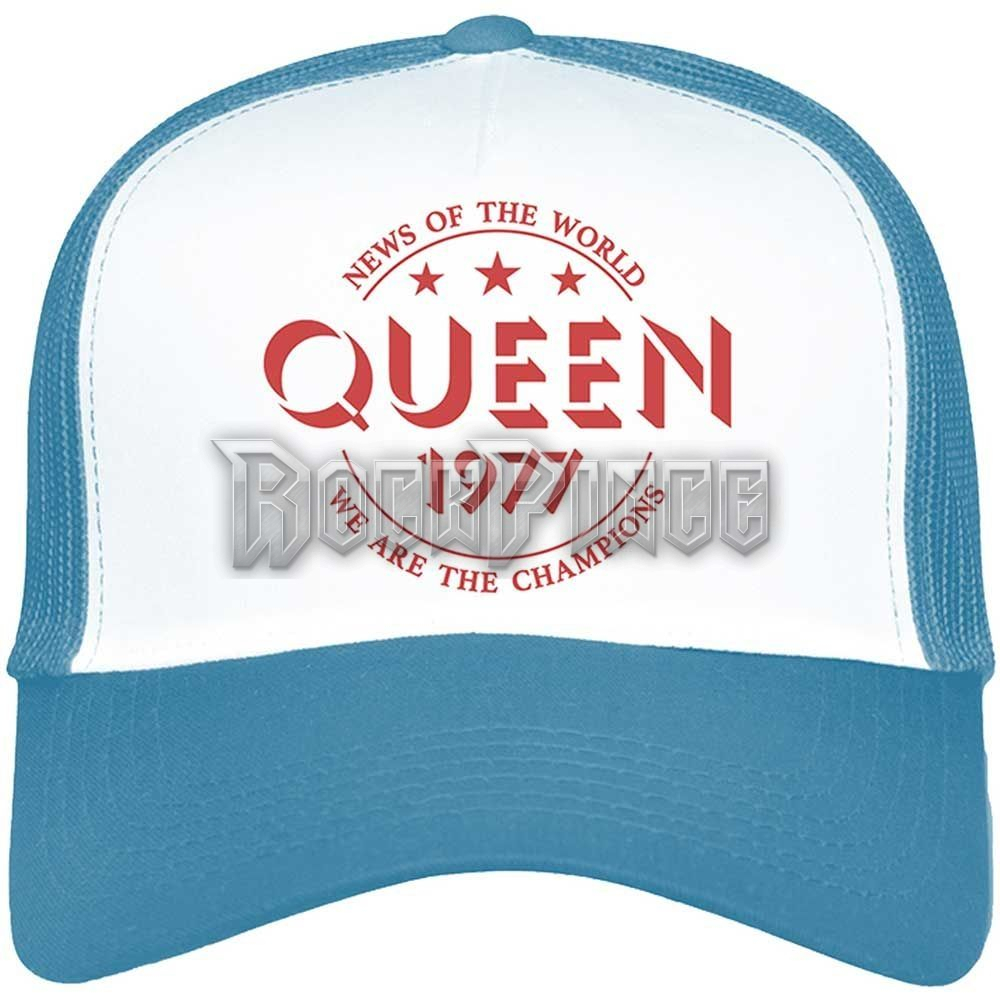 QUEEN - CHAMPIONS 77 - baseball sapka - QUMBCAP02BLW