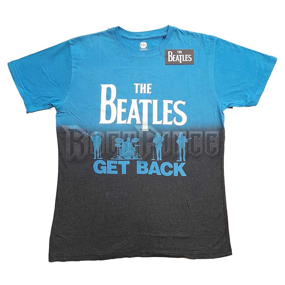 THE BEATLES - GET BACK - unisex póló - BEATTEE430MDD