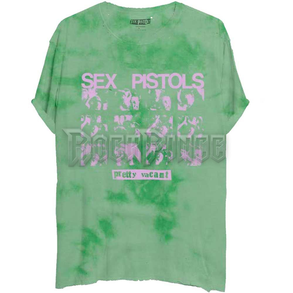 THE SEX PISTOLS - PRETTY VACANT - unisex póló - SPTS25MDD