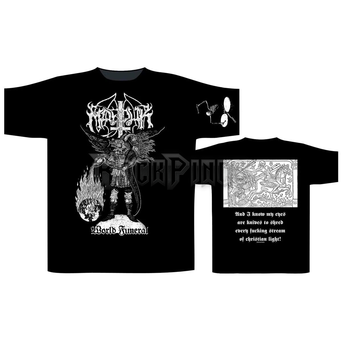 MARDUK - WORLD FUNERAL - unisex póló - ST2457