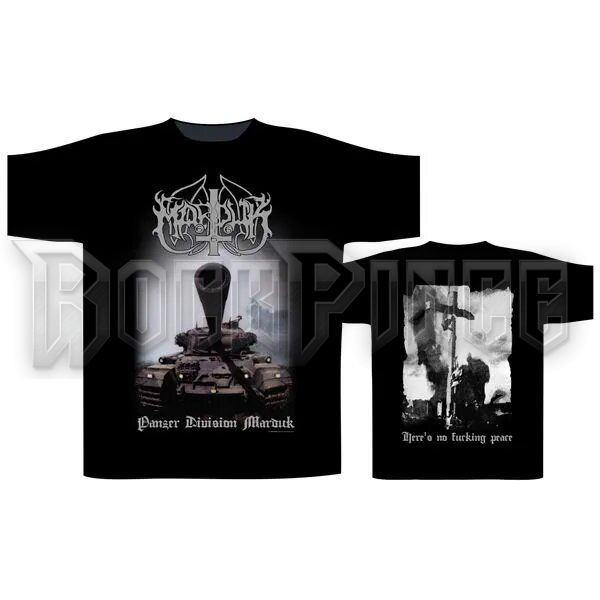 MARDUK - PANZER DIVISION 20TH ANNIVERSARY - unisex póló - ST2340