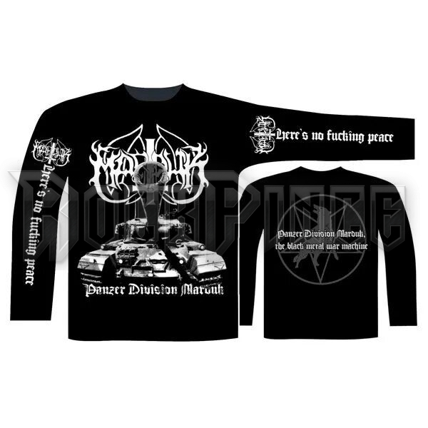 MARDUK - PANZER DIVISION - unisex hosszú ujjú póló - CL0996