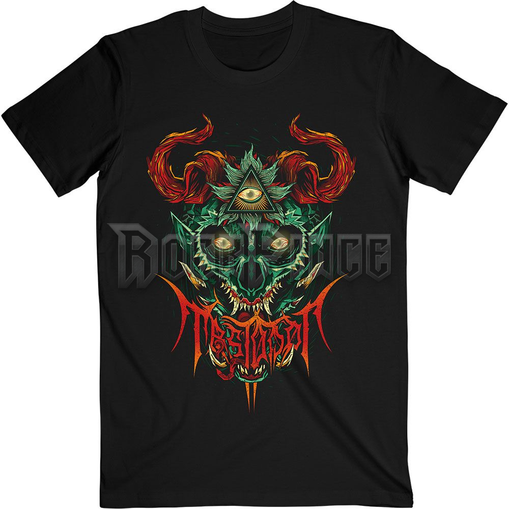 Mastodon - Leaf Beast - unisex póló - MASTEE25MB