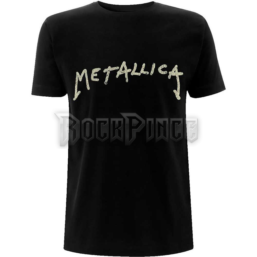 Metallica - Wuz Here - unisex póló - METTS61MB / PHDMTLTSBWUZ