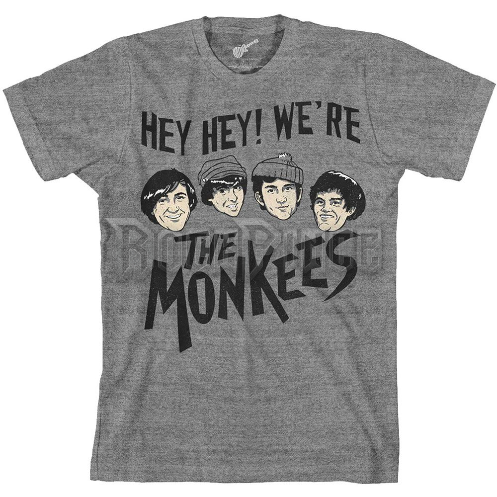 The Monkees - Hey Hey! - unisex póló - MONKTS03MG