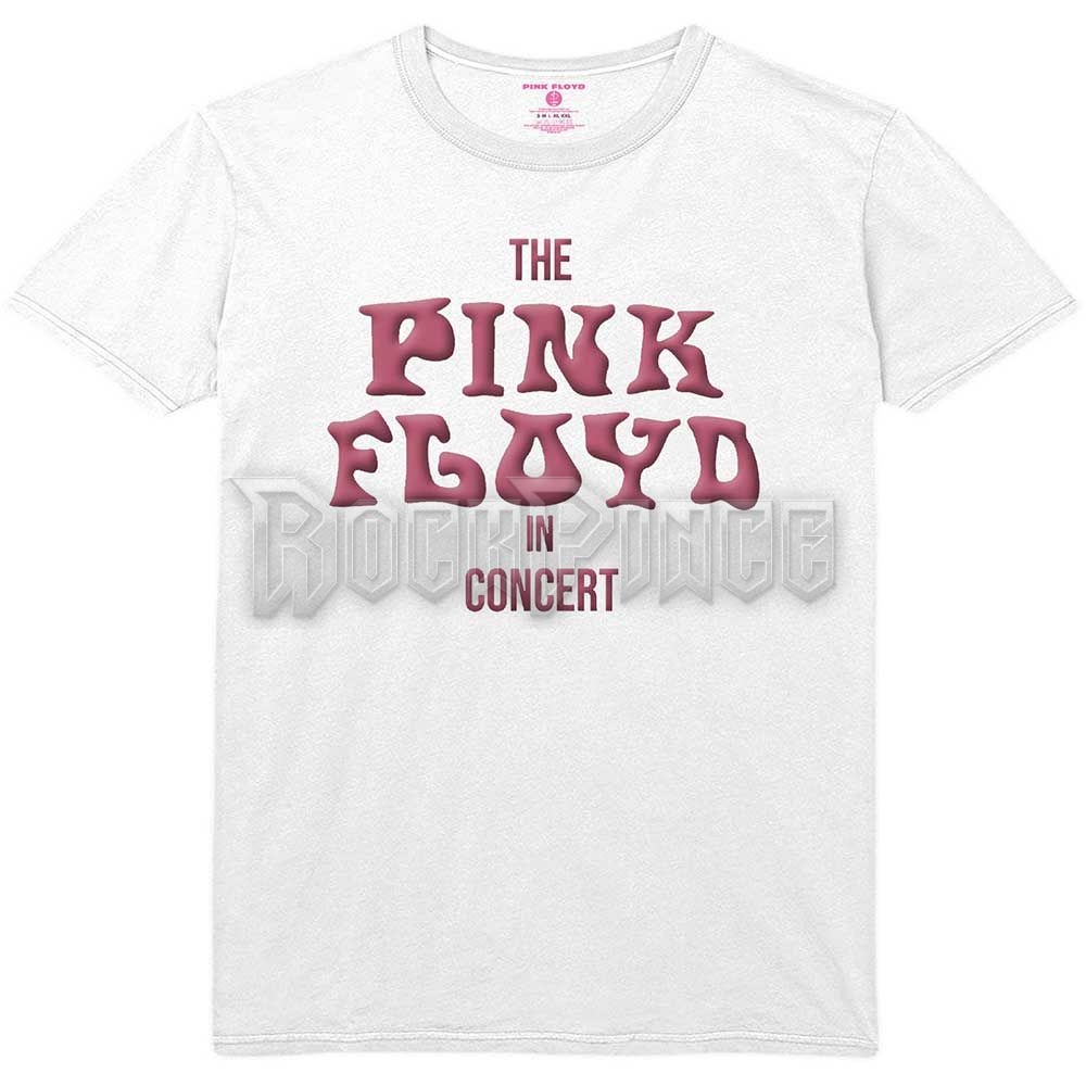 Pink Floyd - In Concert - unisex póló - PFTEE161MW