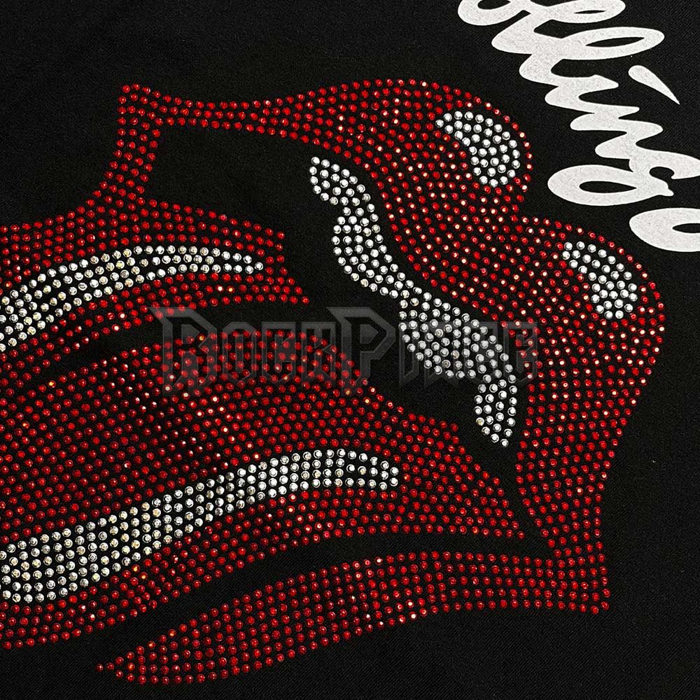 The Rolling Stones - Logo & Tongue (Diamante) - unisex póló - RSTS192MB