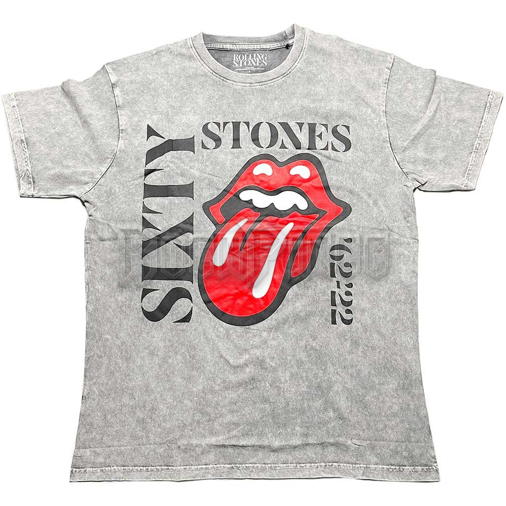 The Rolling Stones - Sixty Vertical - unisex póló - RSTS184MDD