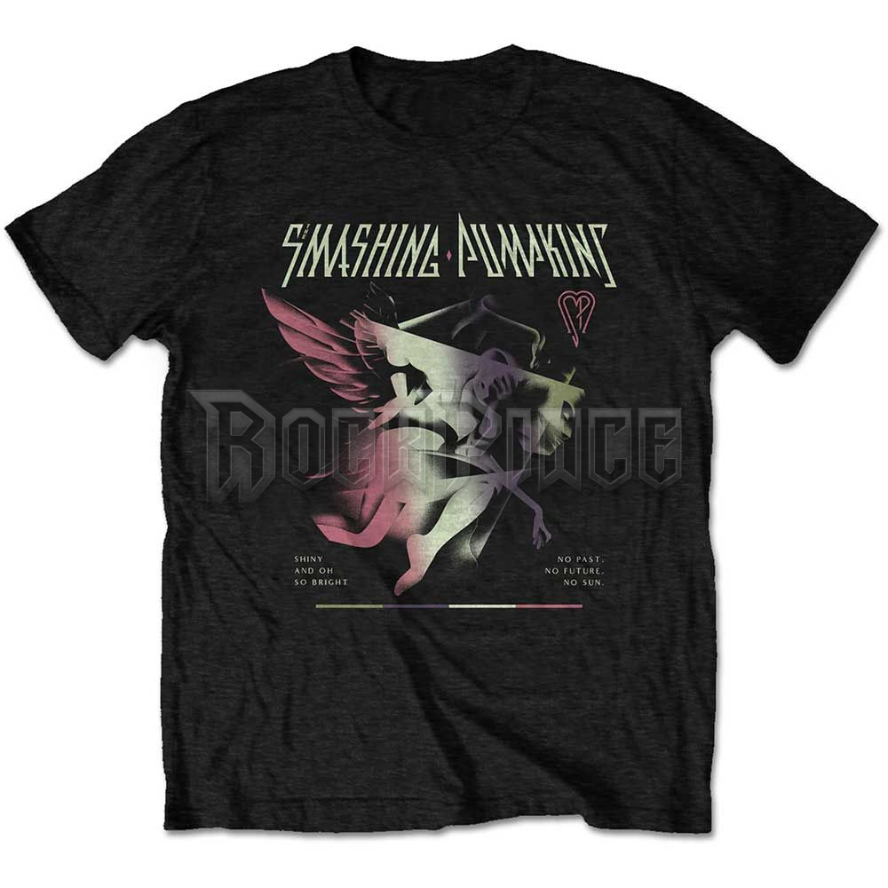 The Smashing Pumpkins - Shiny - unisex póló - SMPTS10MB