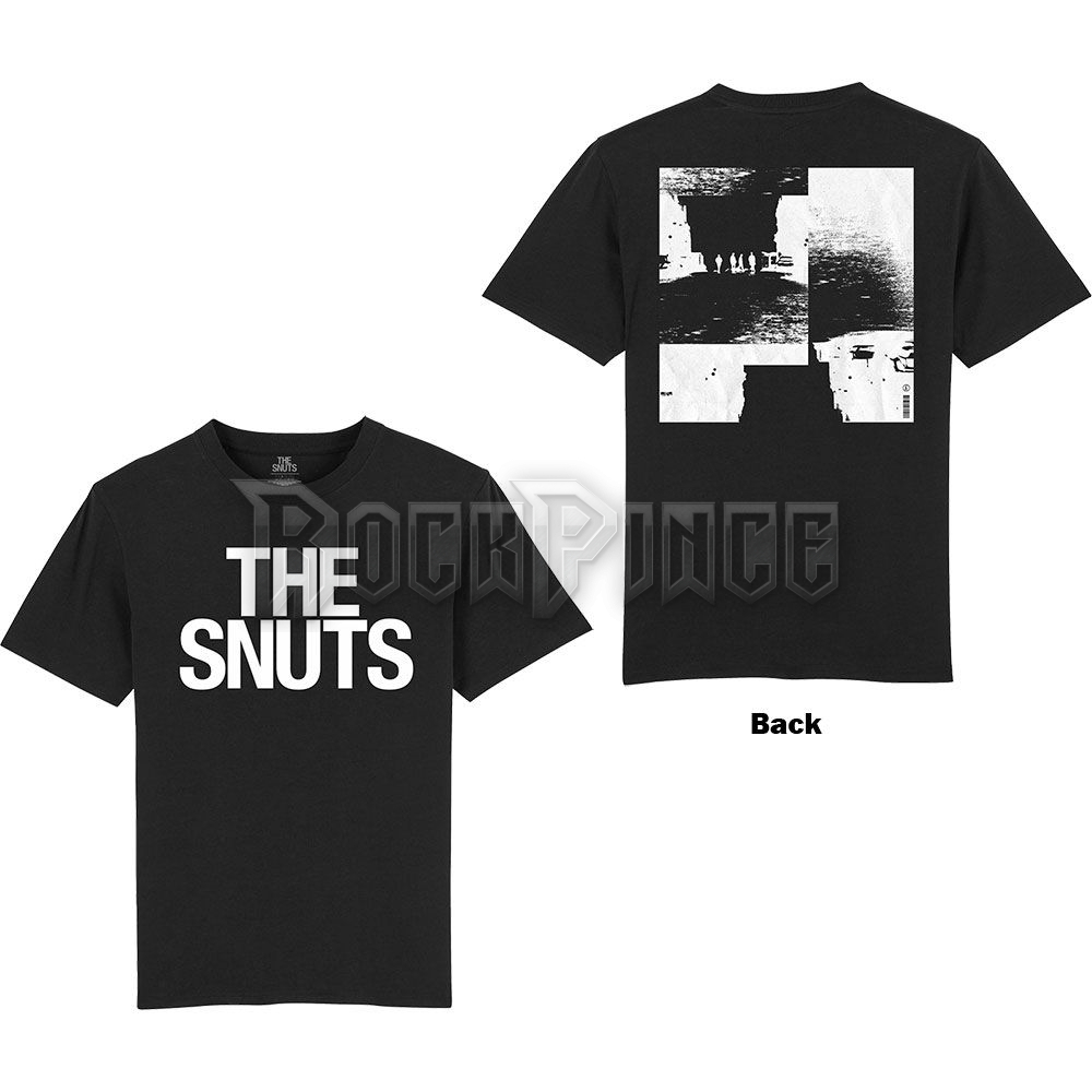 The Snuts - Collage - unisex póló - SNUTSTS03MB