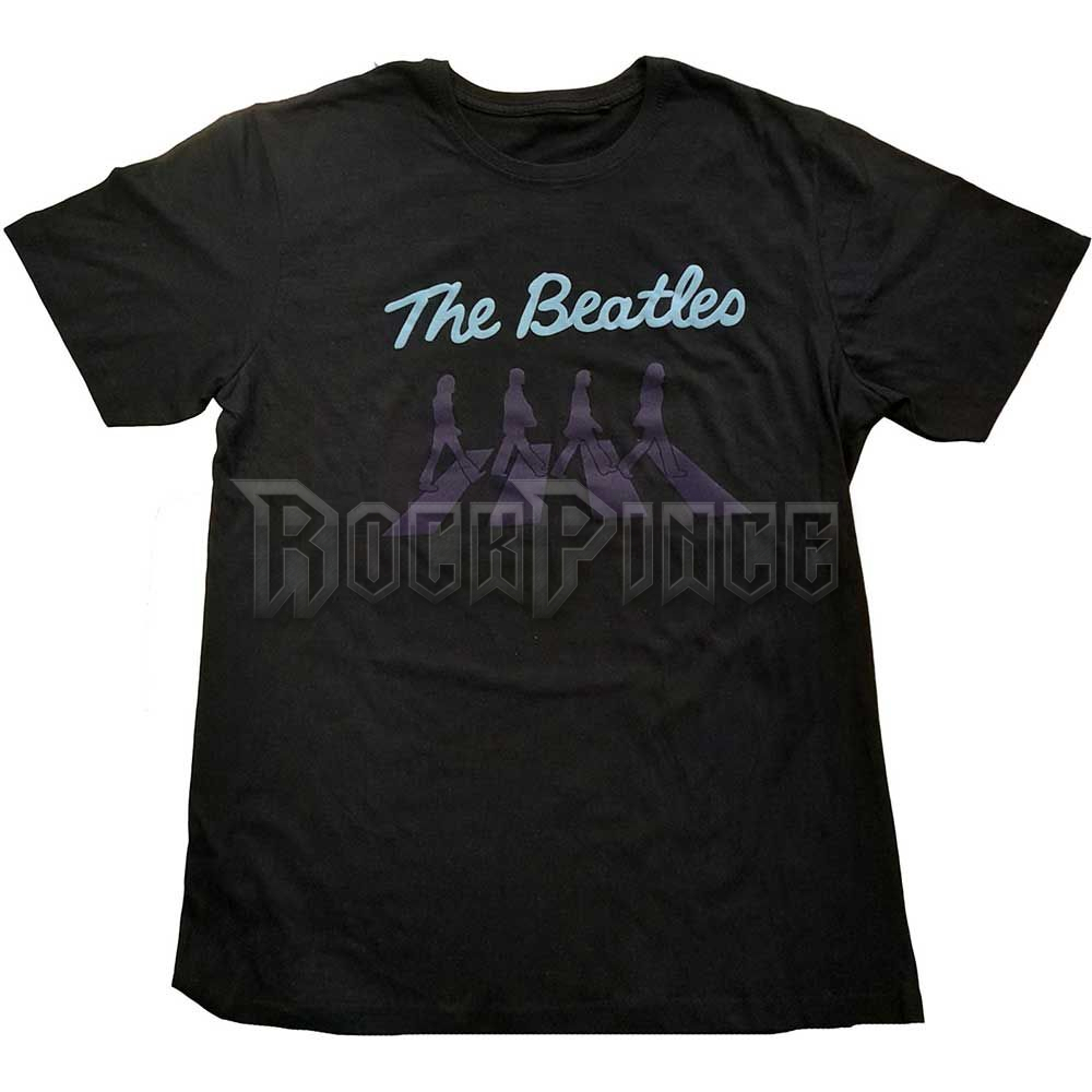 The Beatles - Crossing Silhouettes - unisex póló - BEATTEE439MB