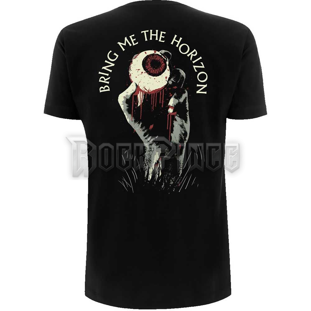 Bring Me The Horizon - Zombie Eye - unisex póló - BMTHTS97MB