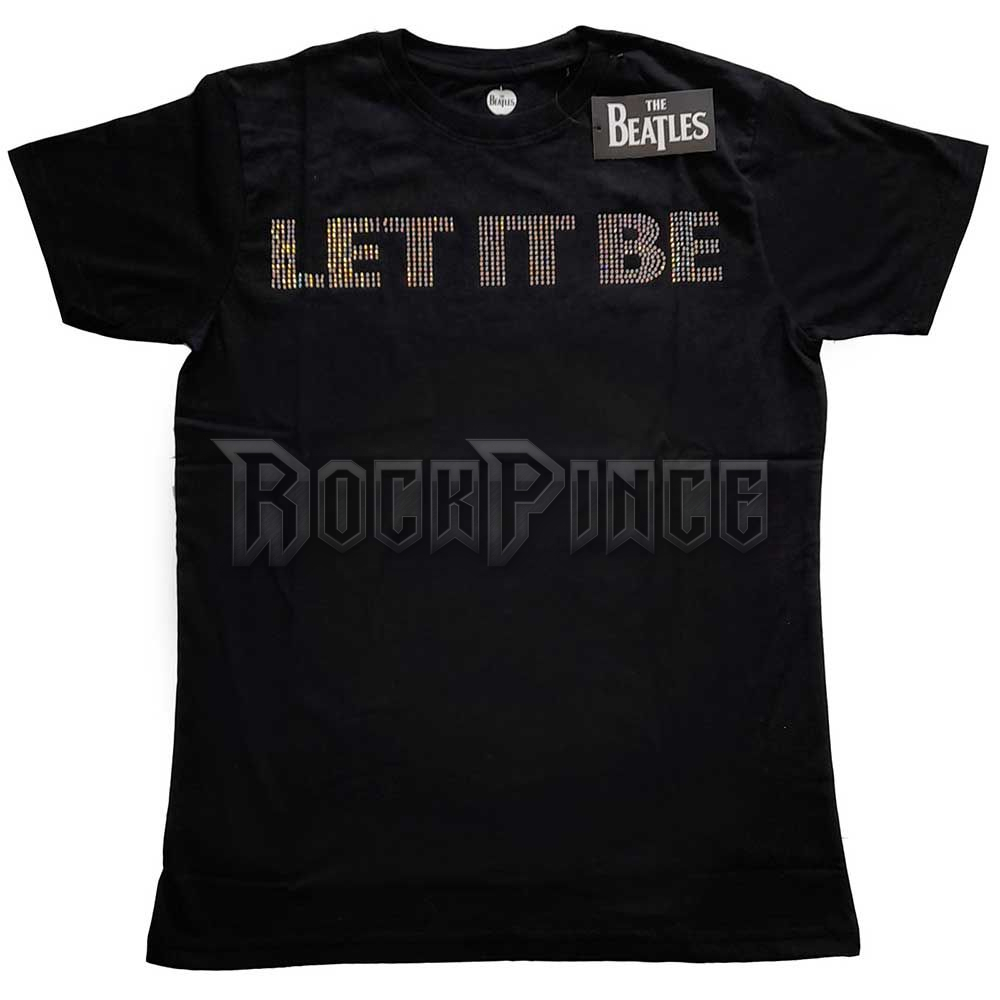 The Beatles - Let It Be (Diamante) - unisex póló - BEATTEE434MB