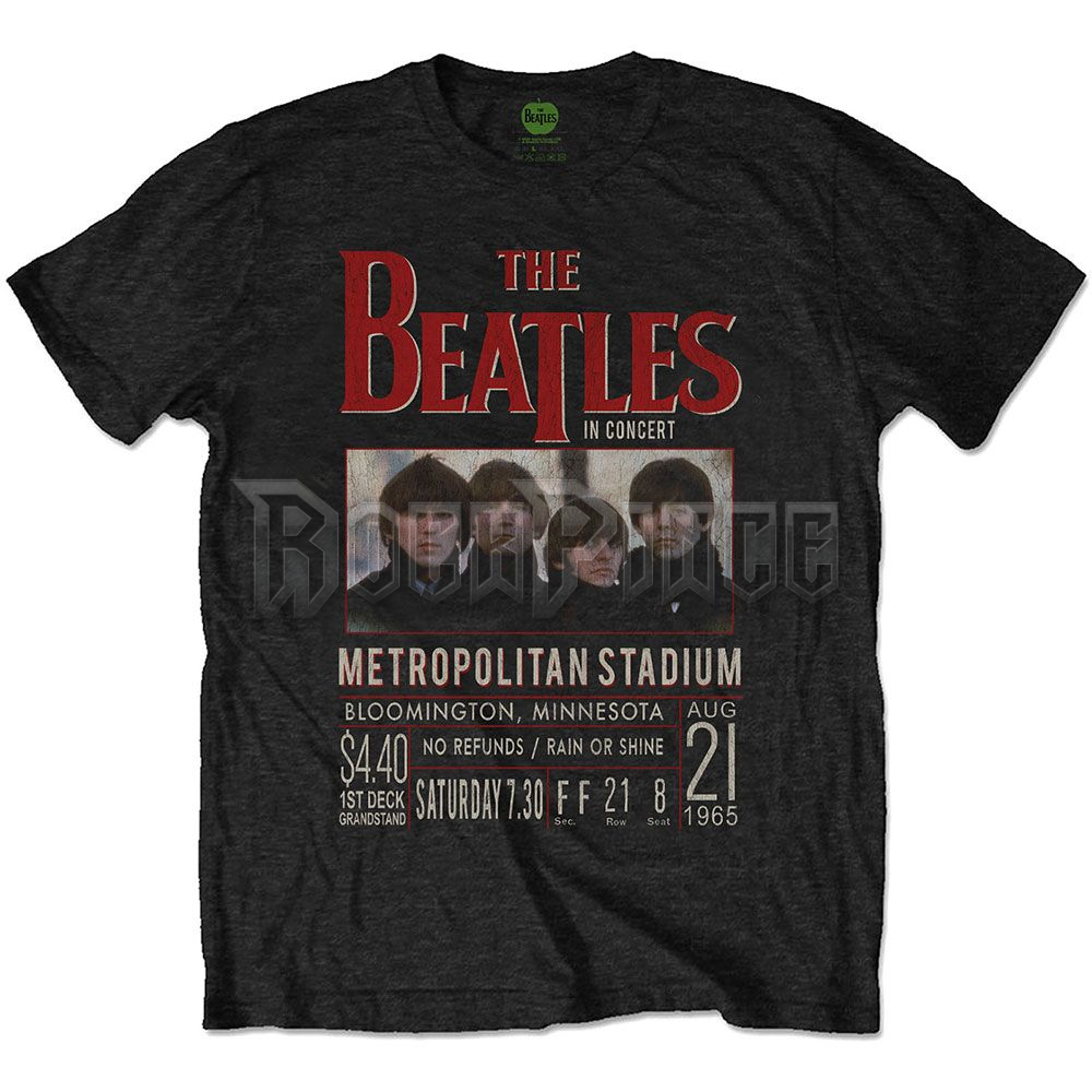 The Beatles - Minnesota 1965 - unisex póló - BEATTEE420MB