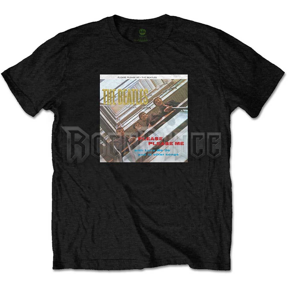 The Beatles - Please Please Me Gold - unisex póló - BEATTEE438MB