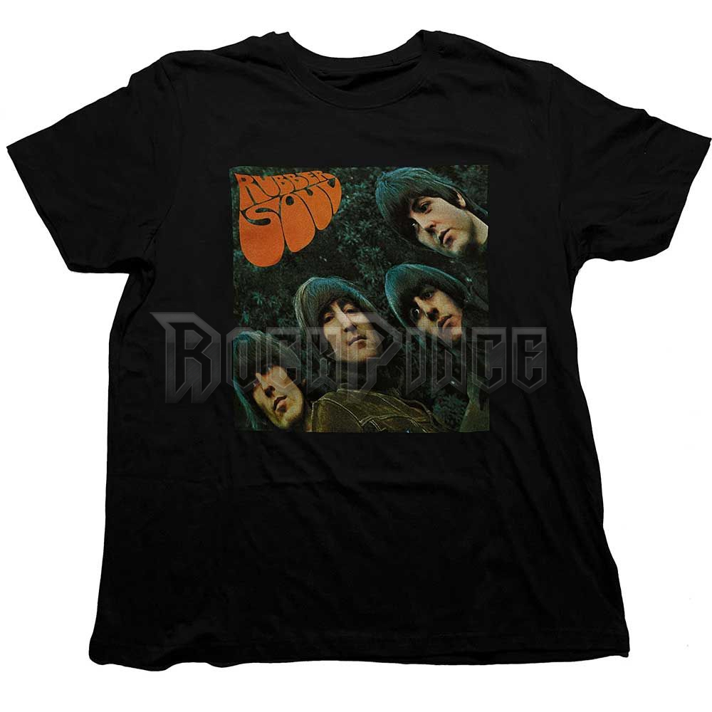 The Beatles - Rubber Soul Album Cover - unisex póló - BEATTEE455MB