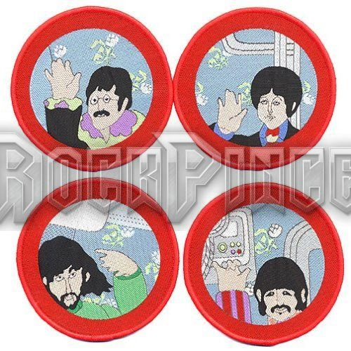 The Beatles - Cartoon Port Hole - kisfelvarró - BEP017