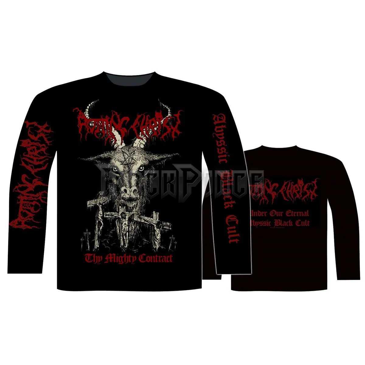 ROTTING CHRIST - THY MIGHTY CONTRACT - unisex hosszú ujjú póló - CL2347