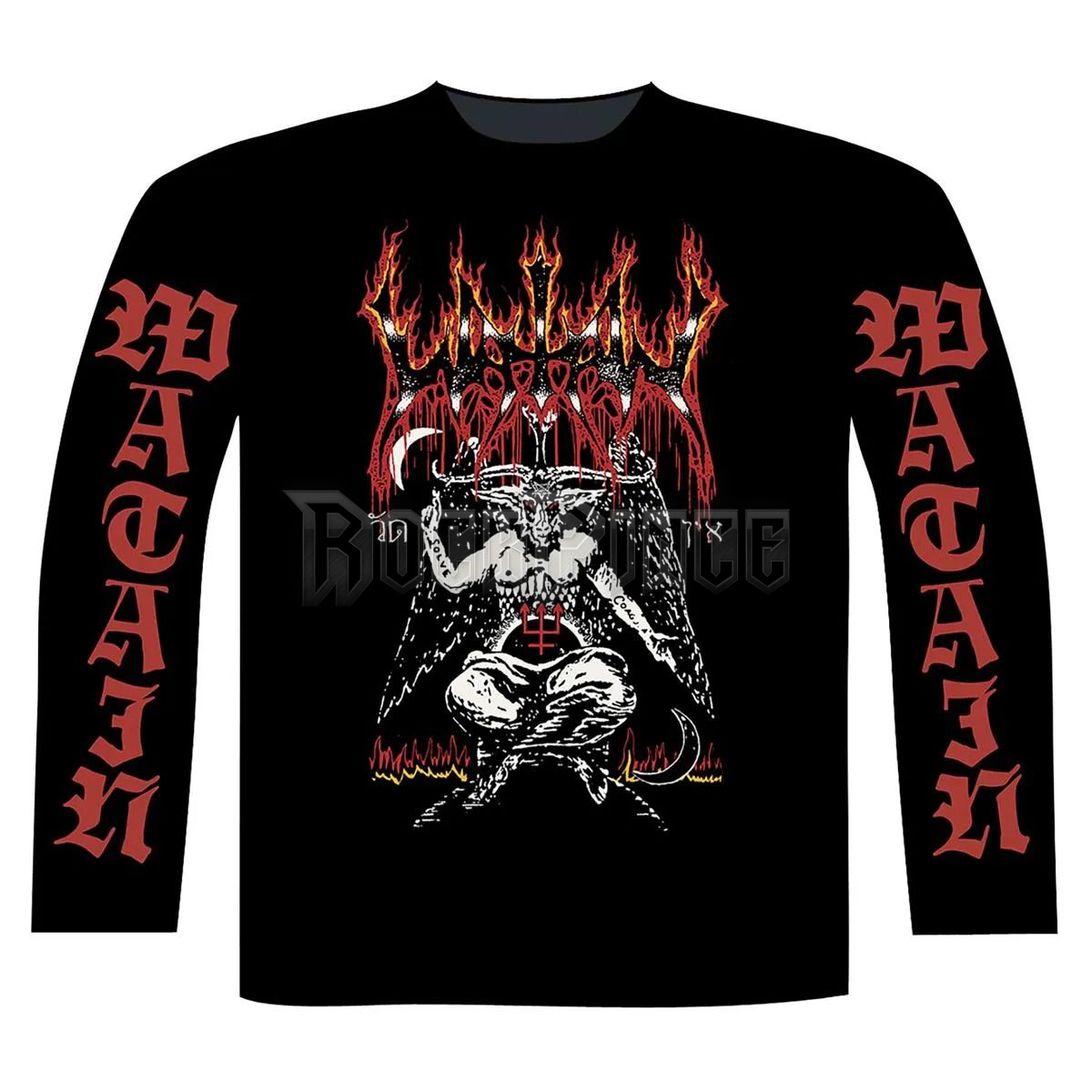 WATAIN - BAPHOMET - unisex hosszú ujjú póló - CL2411