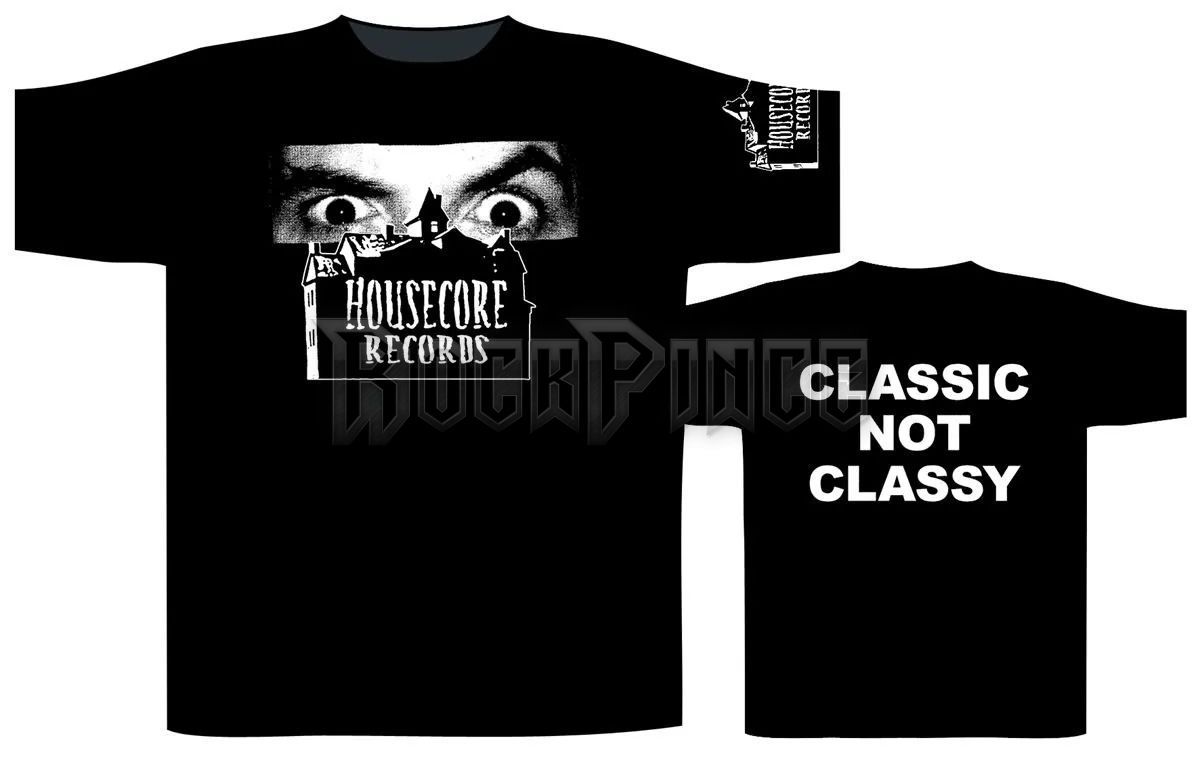 HOUSECORE RECORDS - EYES - unisex póló - ST2470