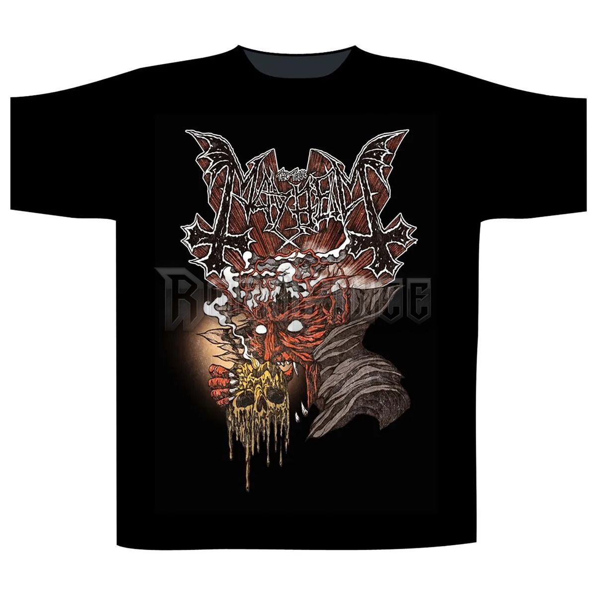 MAYHEM - TRANSYLVANIA - unisex póló - ST2247