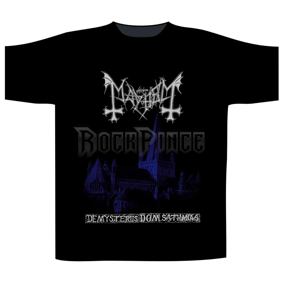 MAYHEM - DE MYSTERIIS DOM SATHANAS - unisex póló - ST2246