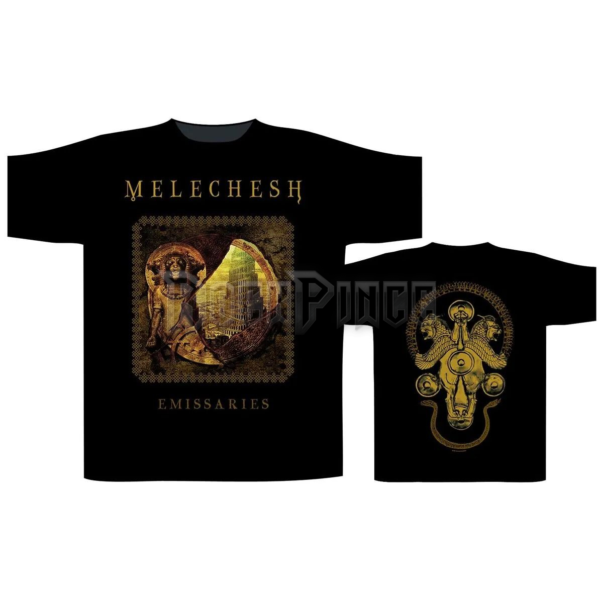 MELECHESH - EMISSARIES 2021 - unisex póló - ST2459