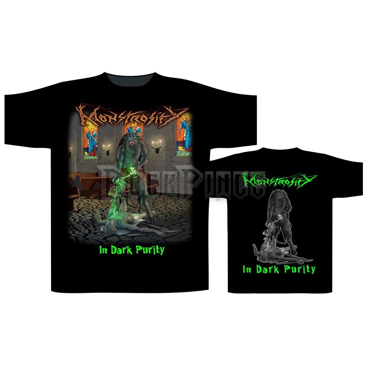 MONSTROSITY - DARK PURITY - unisex póló - ST2314