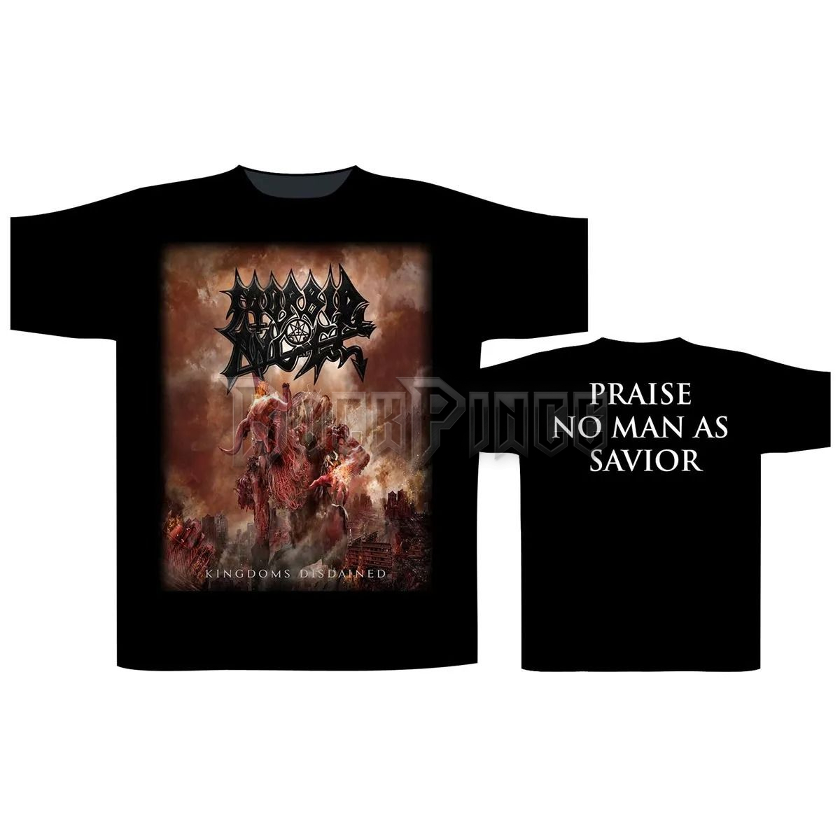 MORBID ANGEL - KINGDOMS DISDAINED - unisex póló - ST2286