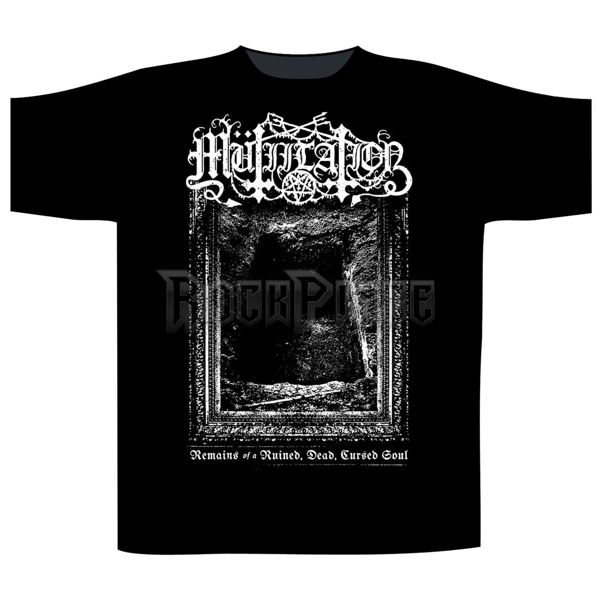 MUTIILATION - REMAINS OF A DEAD CURSED SOUL - unisex póló - ST2327