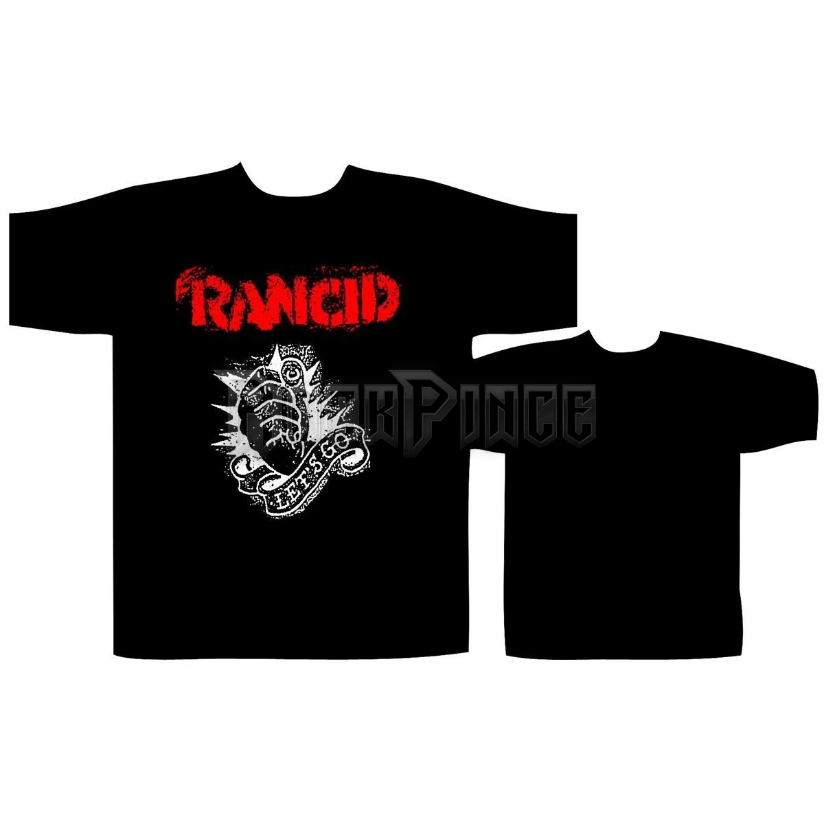 RANCID - LET'S GO - unisex póló - ST0847