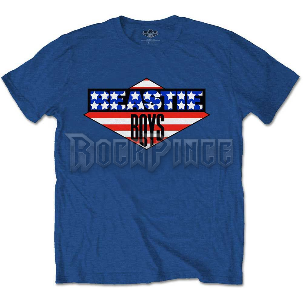 The Beastie Boys - American Flag - unisex póló - BEASTTS15MBL