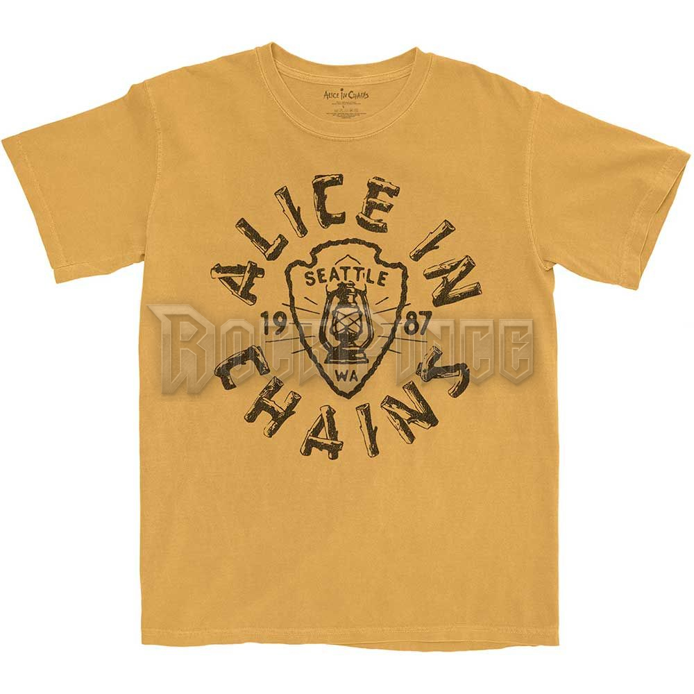 Alice In Chains - Lantern - unisex póló - AICTS15MY