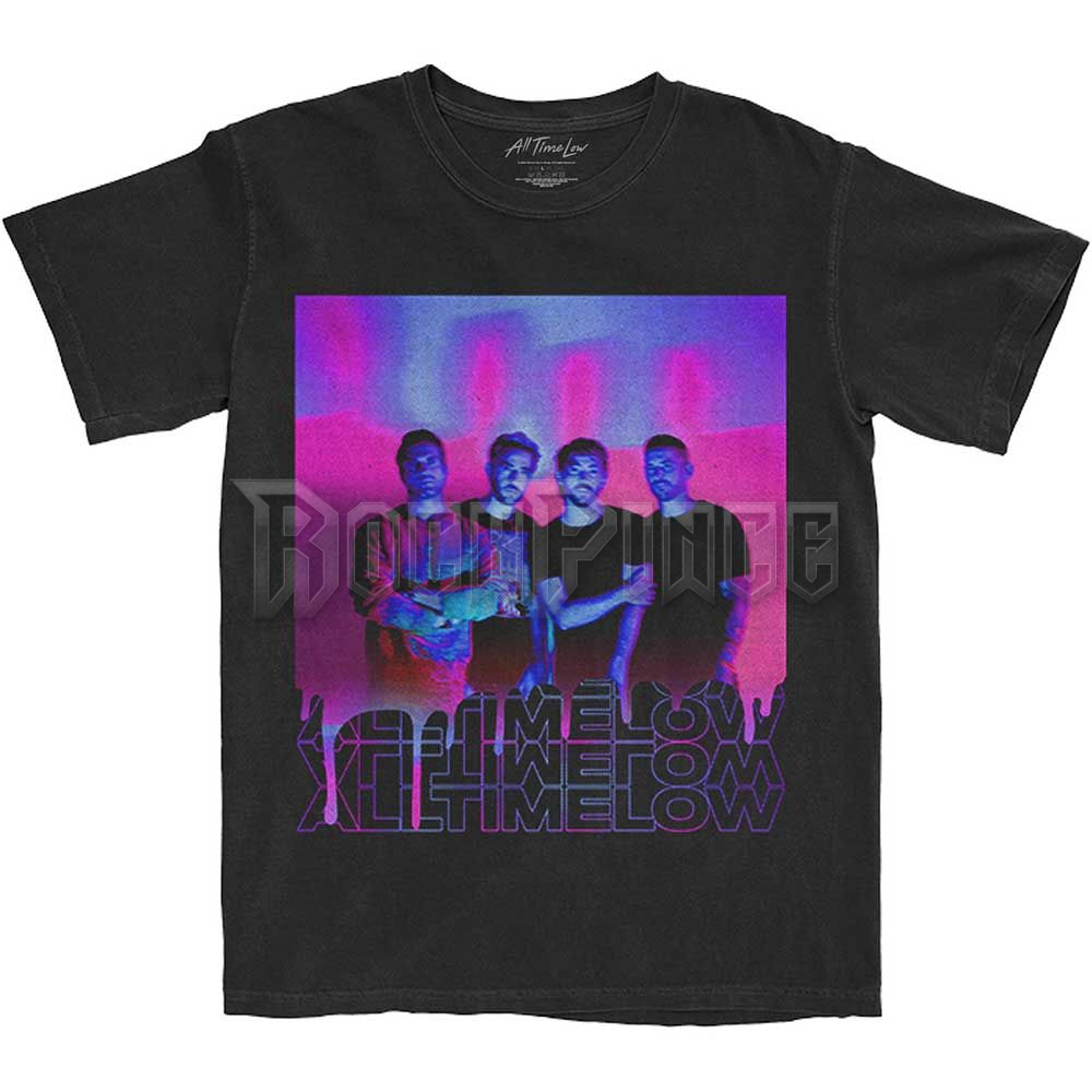 All Time Low - Blurry Monster - unisex póló - ATLTS04MB