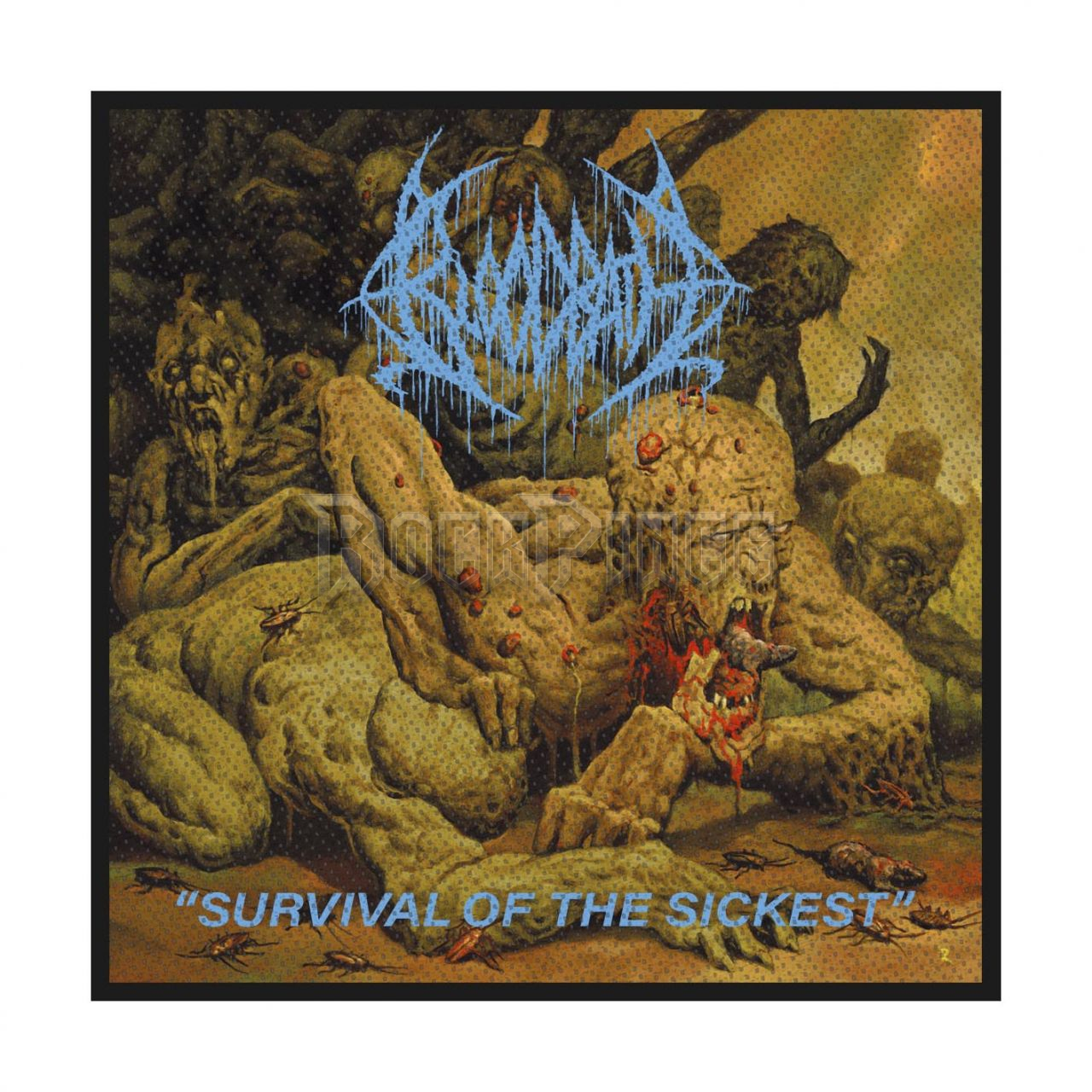 BLOODBATH - SURVIVAL OF THE SICKEST - kisfelvarró - SP3219