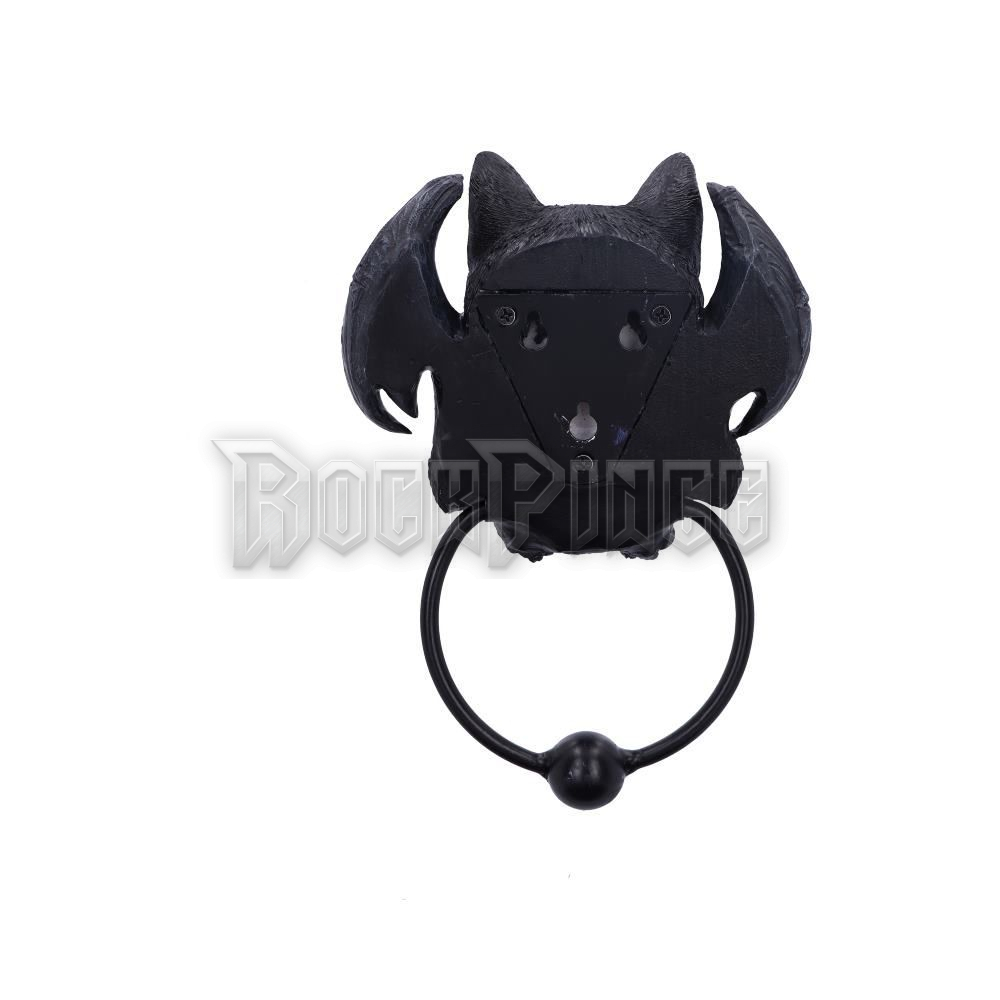 Vampuss Black Bat Cat - AJTÓKOPOGTATÓ - U6129W2