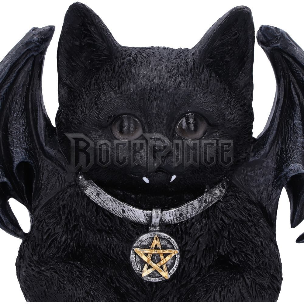 Vampuss Black Bat Cat - AJTÓKOPOGTATÓ - U6129W2