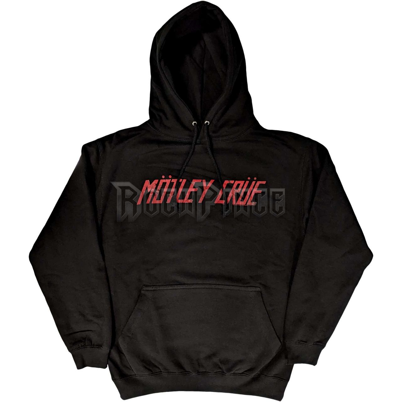 Mötley Crüe - Distressed Logo - unisex kapucnis pulóver - MOTHOOD16MB