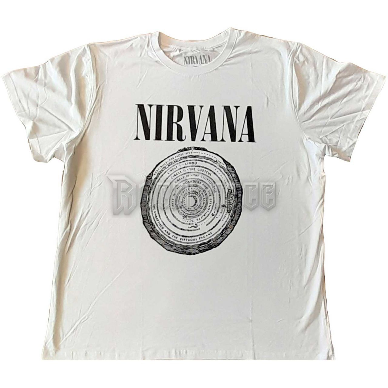 Nirvana - Vestibule - unisex póló - NIRVTS06MW