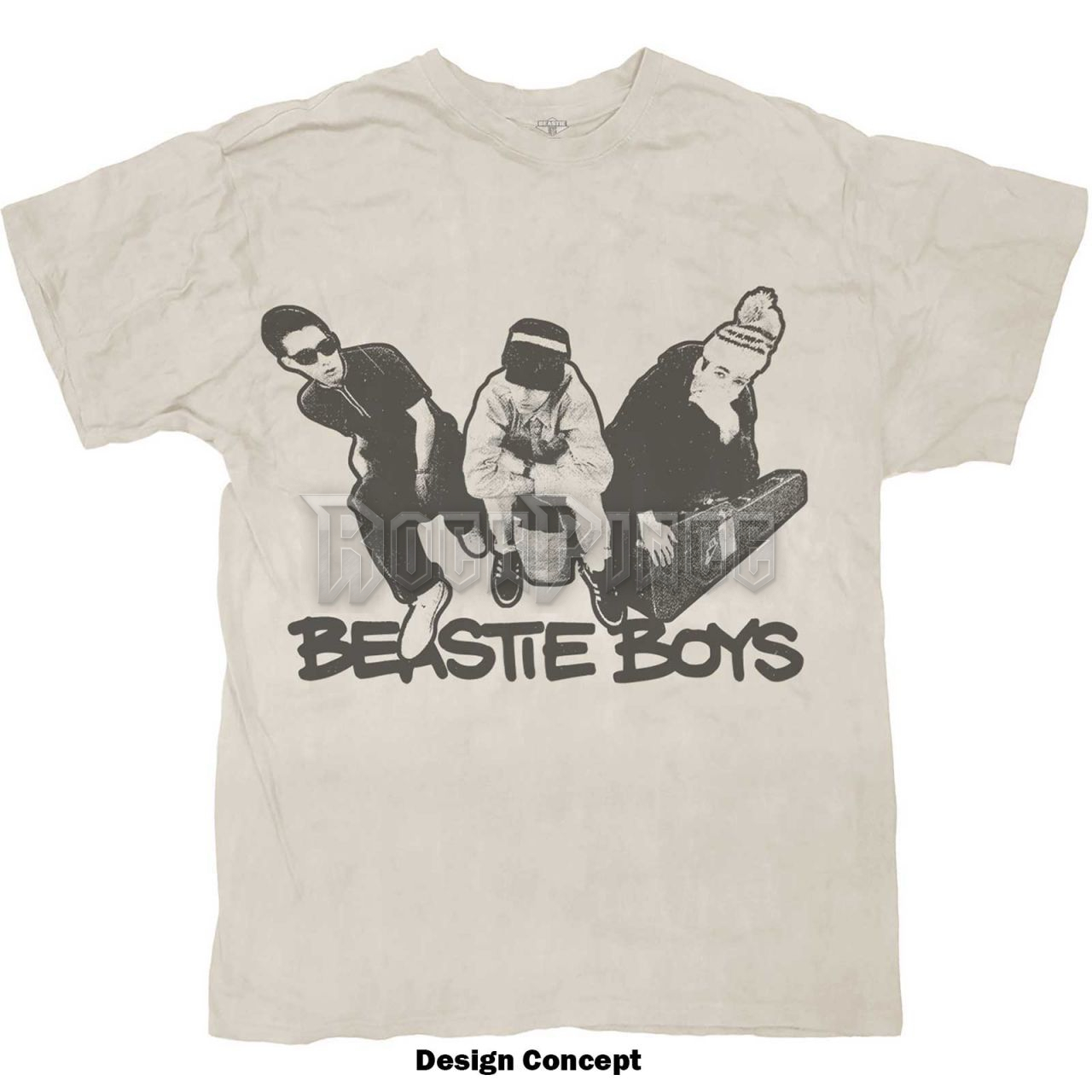 The Beastie Boys - Check Your Head - unisex póló - BEASTTS14MDD