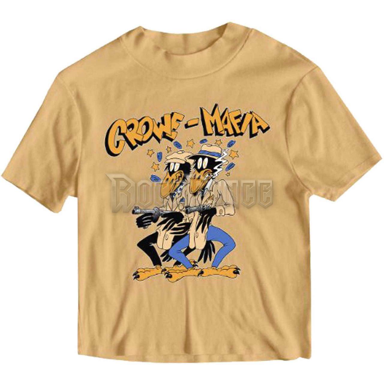 The Black Crowes - Crowe Mafia - unisex póló - BCROWTS03MS