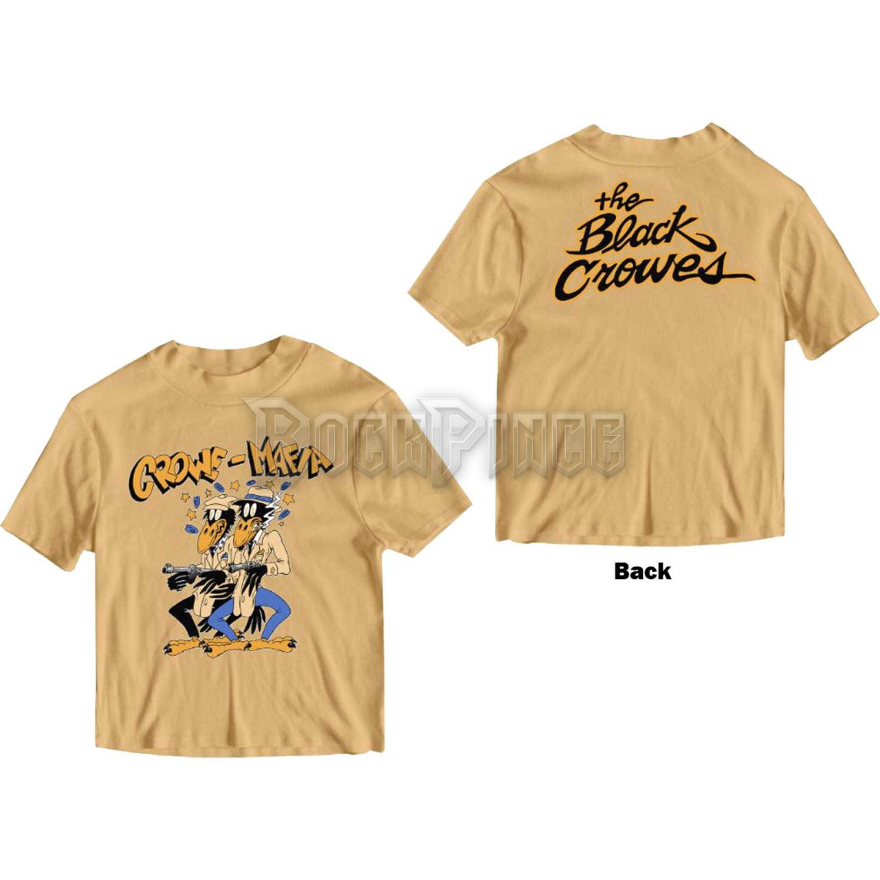 The Black Crowes - Crowe Mafia - unisex póló - BCROWTS03MS