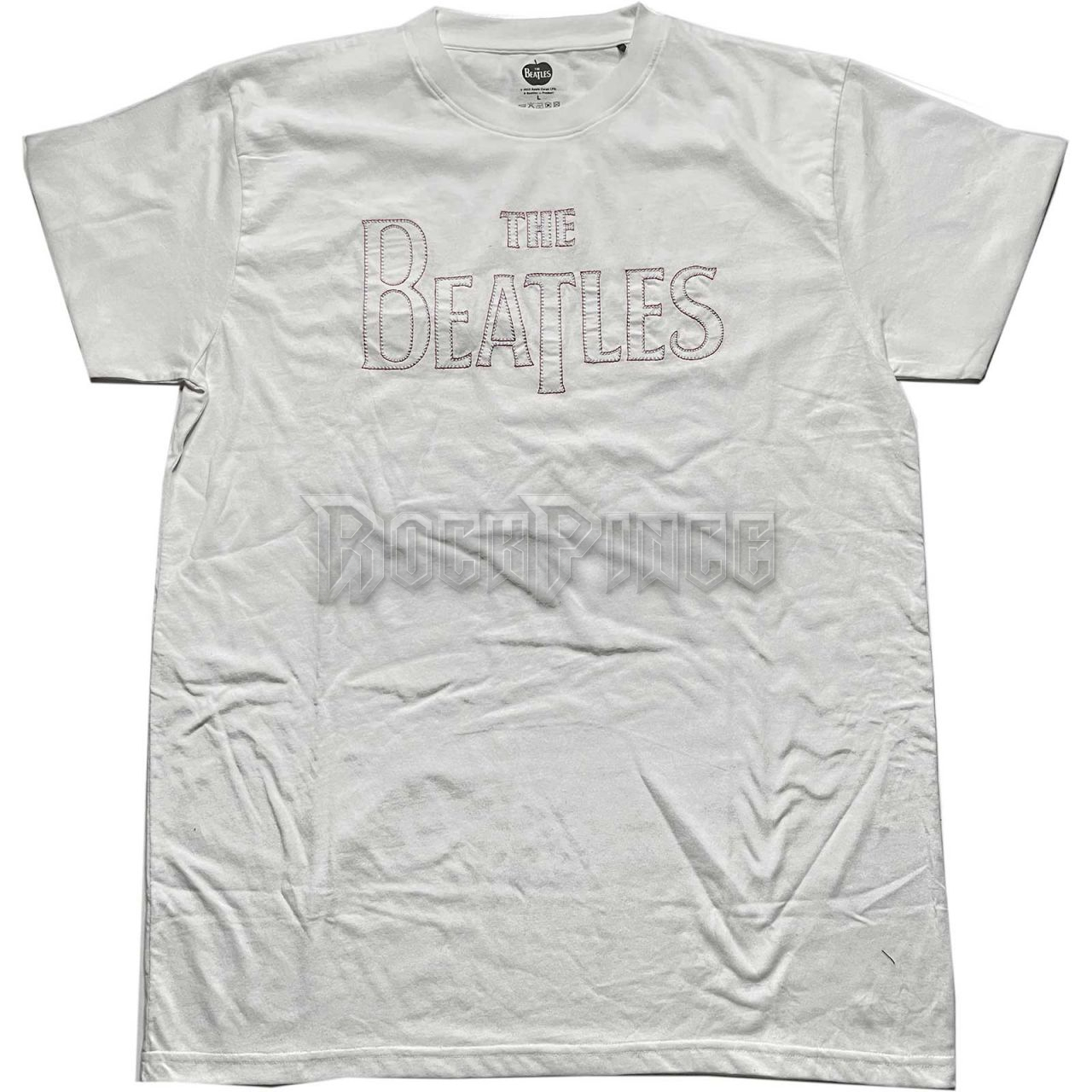 The Beatles - Drop T Logo - unisex póló - BEATTEE480MW