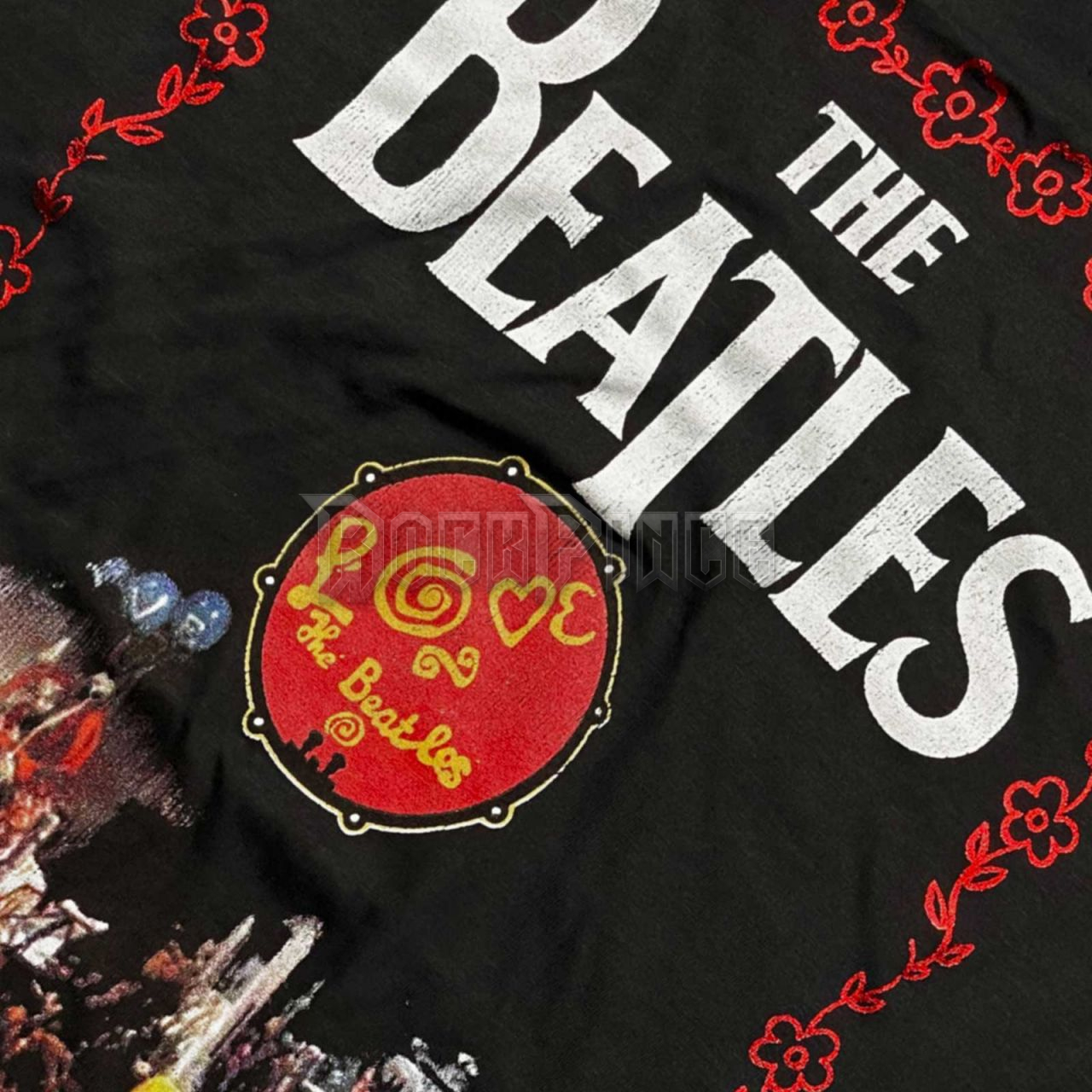 The Beatles - Our World 1967 - unisex póló - BEATTEE446MB