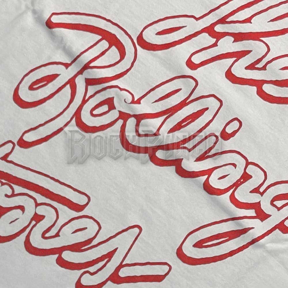 The Rolling Stones - Signature Logo - unisex póló - RSTS202MW